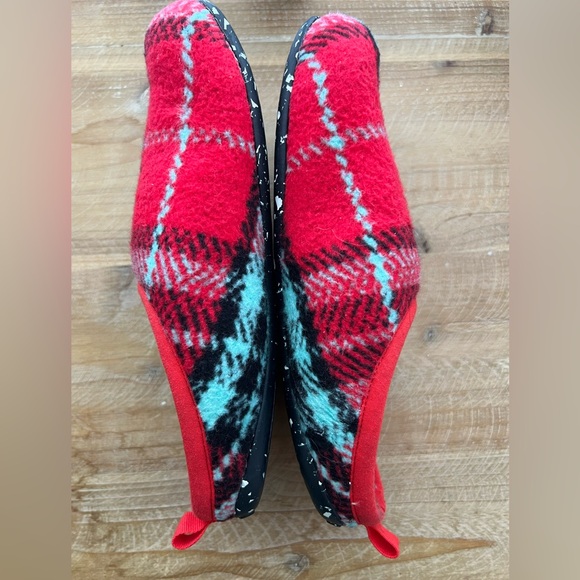 New Camper Wabi Printed Recycled Cotton Women’s Slippers Size 7.5 - Picture 5 of 8